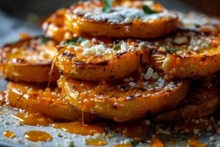 Pieczone Bataty z Fetą i Pietruszką featured