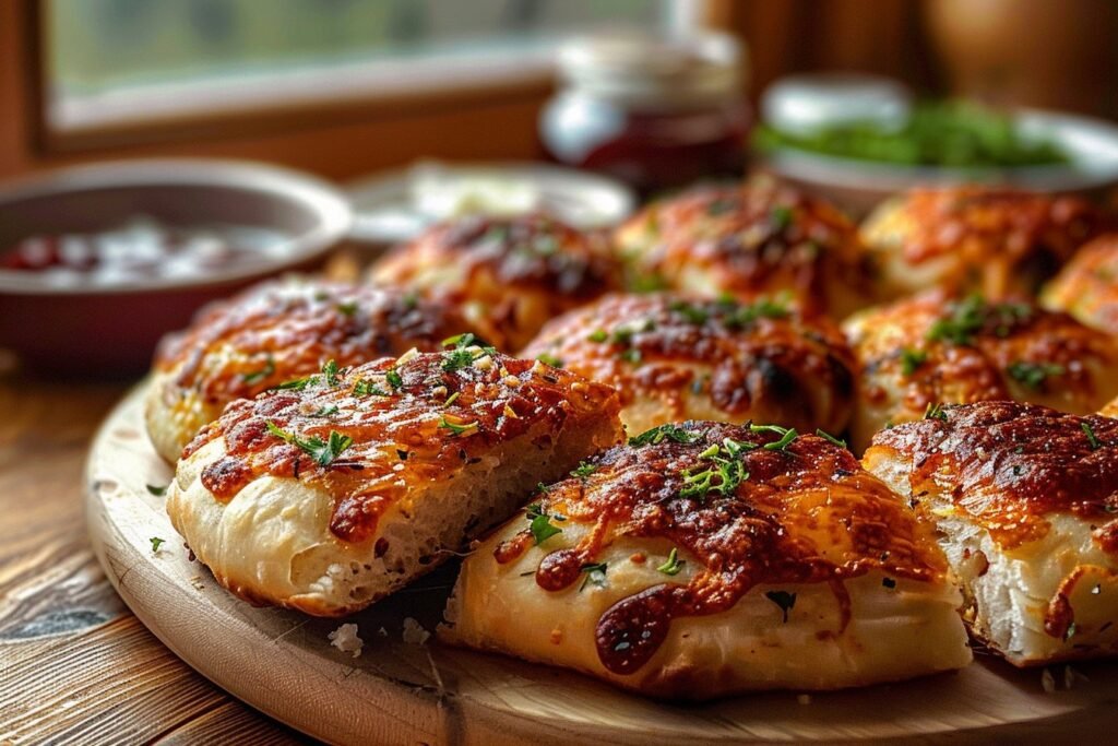 Pizzerinki na serku wiejskim w air fryerze featured