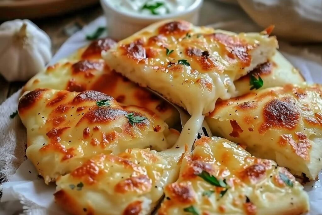 Serowe Chlebki z Patelni – Łatwe i Pyszne Na Każdą Okazję featured