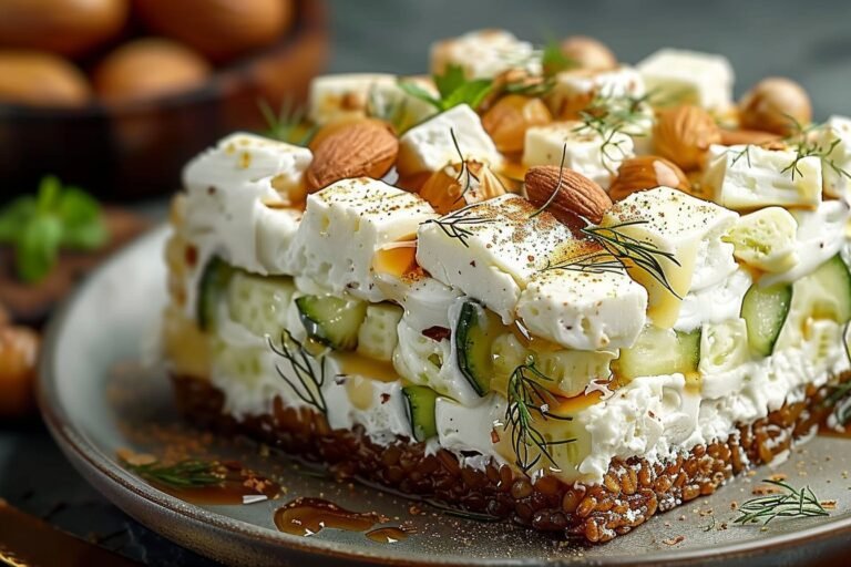 Sałatka z jajkiem i ogórkiem przepis – odkryj jej zdrowy smak! featured