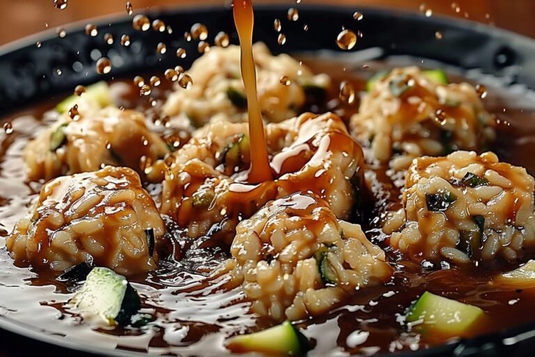 Jednogarnkowy Ryż z Kurczakiem i Cukinią featured