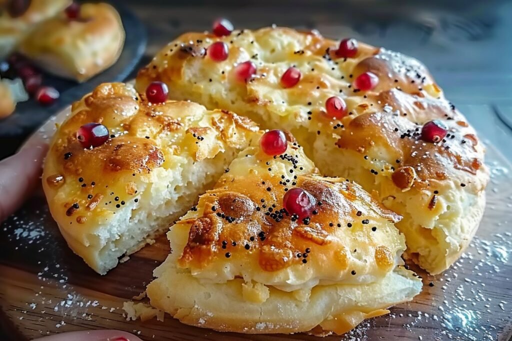 Pyszne chaczapuri – gruziński chlebek serowy, który zachwyca featured