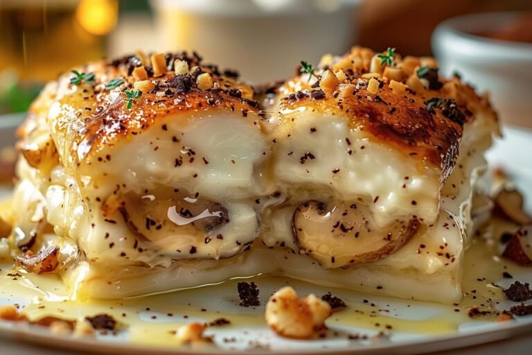 Kurczak Faszerowany Pieczarkami I Serem featured