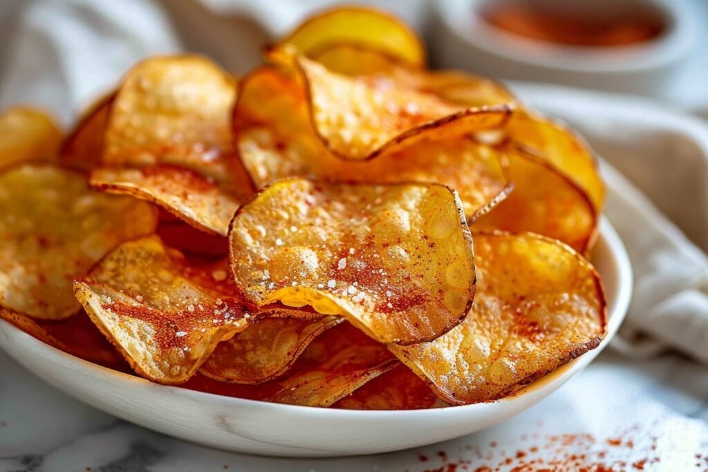 Chipsy z Airfryera featured