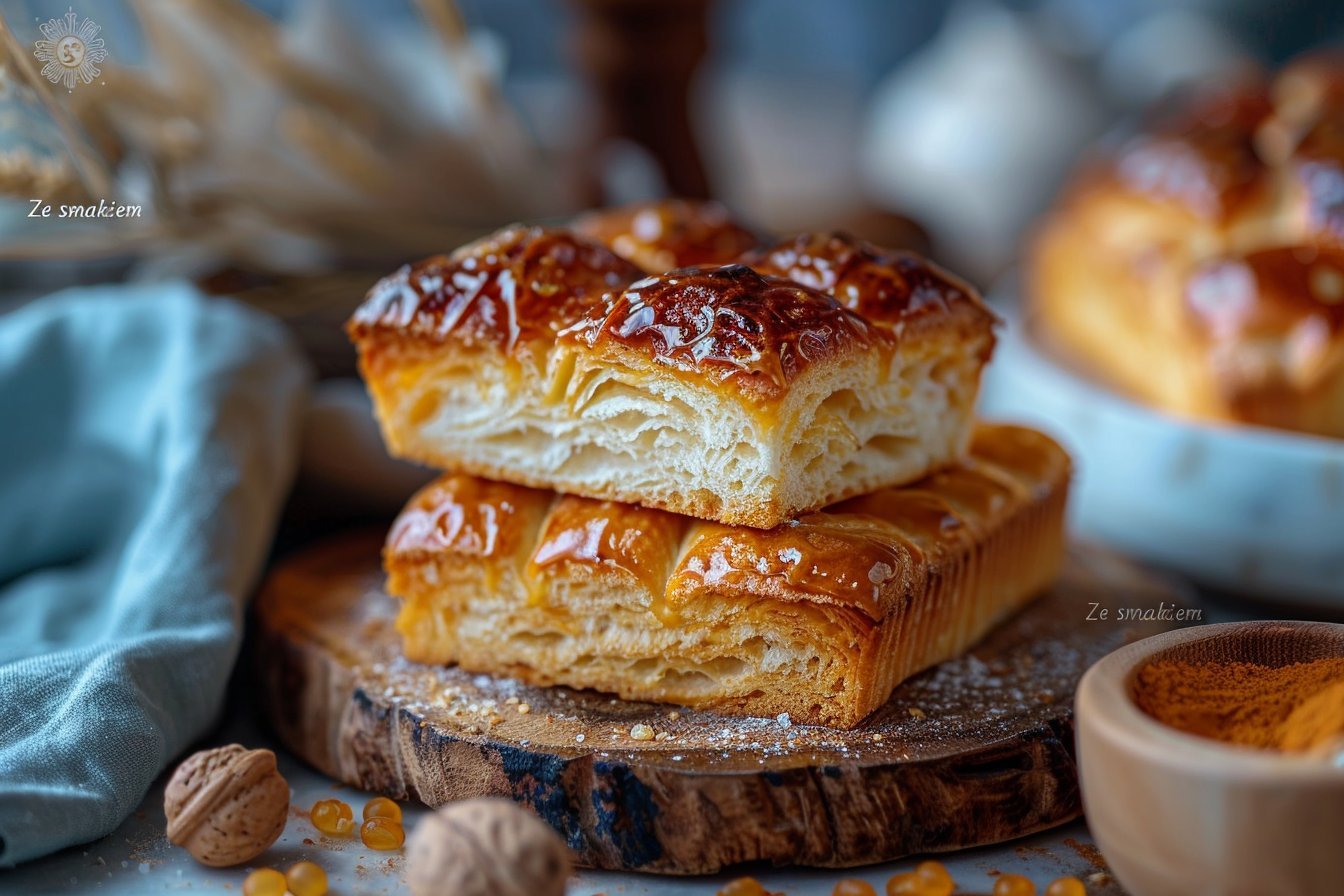 Zapiekanka ziemniaczana z boczkiem i serem » Ze smakiem na Ty recipe card