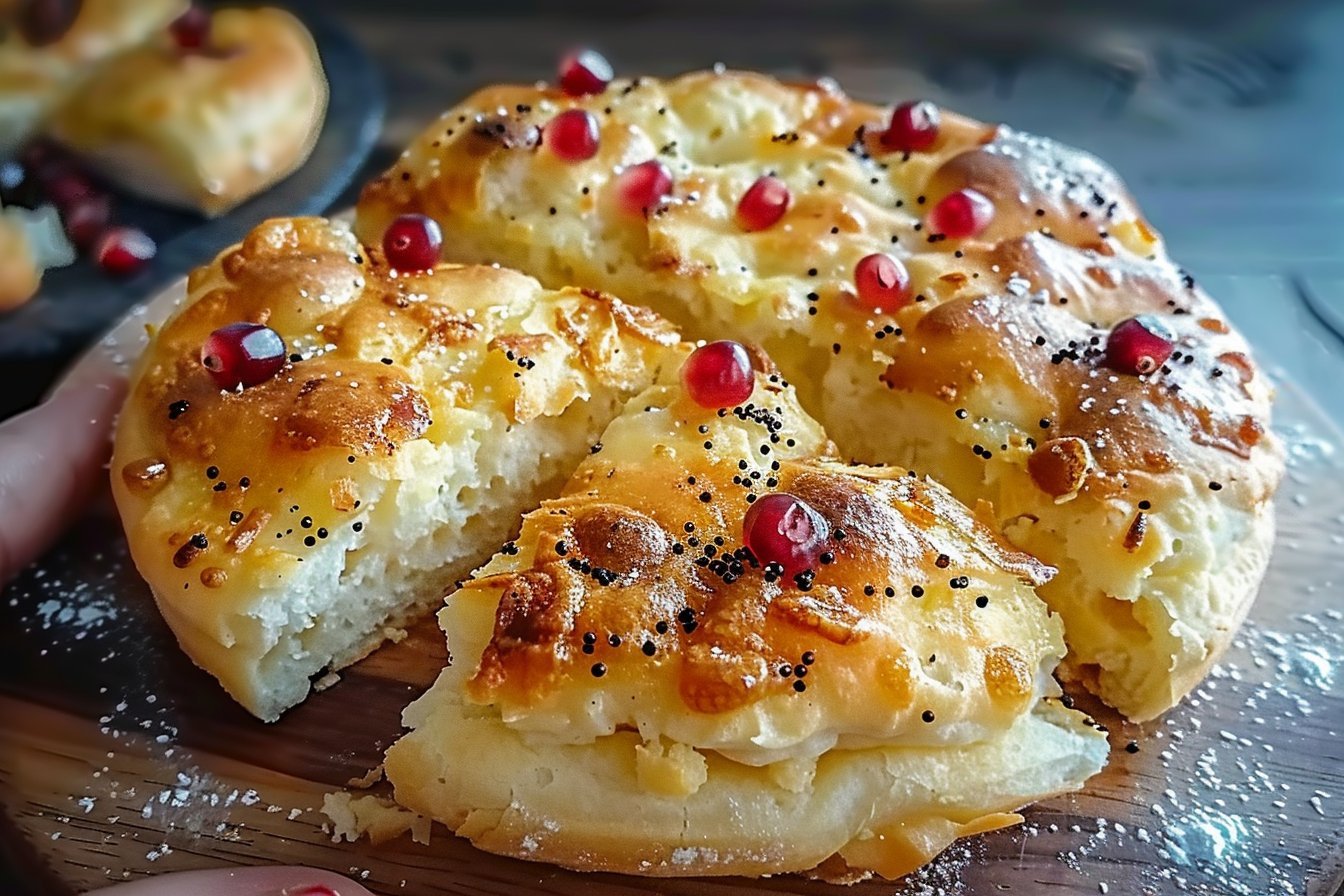 Pyszne chaczapuri – gruziński chlebek serowy, który zachwyca recipe card