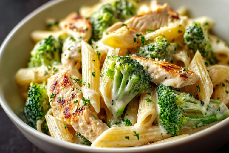 Creamy Broccoli and Chicken Penne for a Cozy Weeknight Dinner featured image