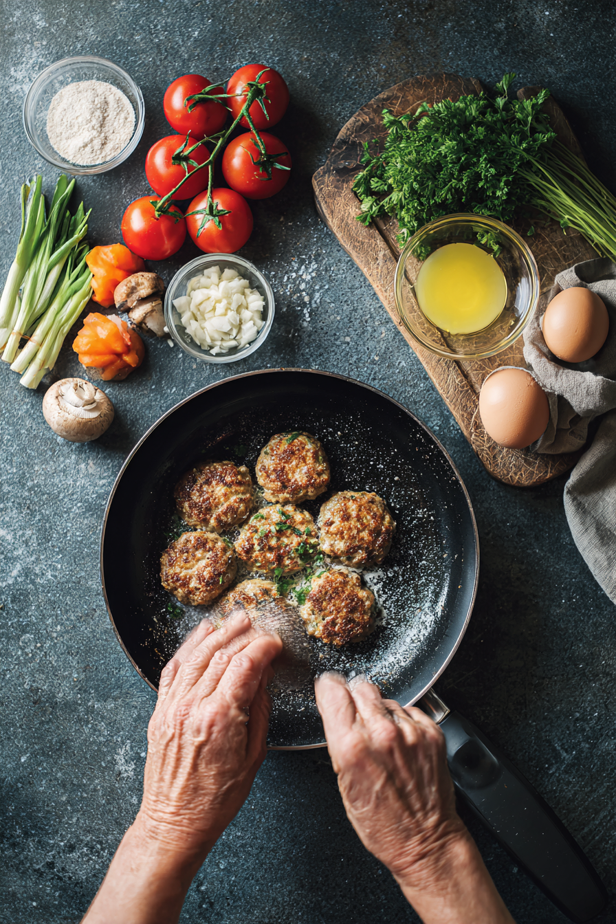 Kotlety Po Francusku Instructions Kotlety Po Francusku instructions image