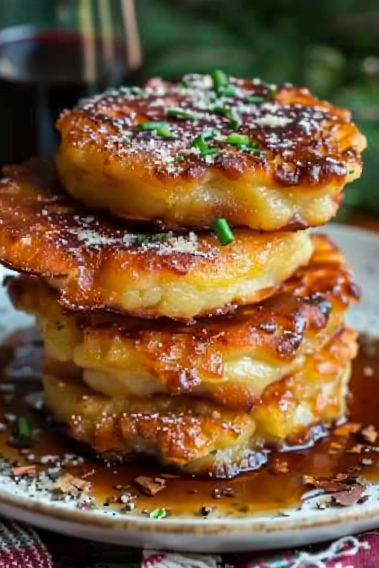 Racuchy Szarlotkowe z Jabłkami Przepis Krok po Kroku featured image