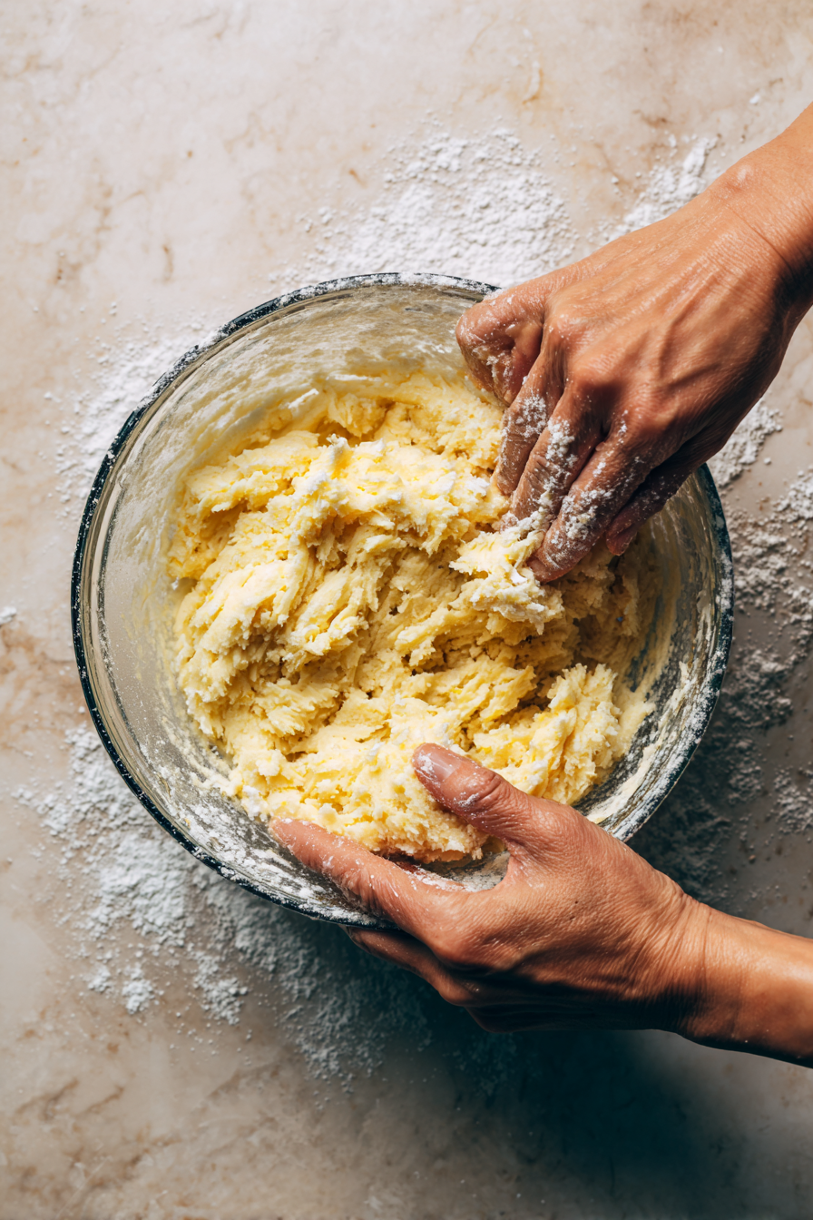 Racuchy Szarlotkowe z Jabłkami Przepis Krok po Kroku instructions image