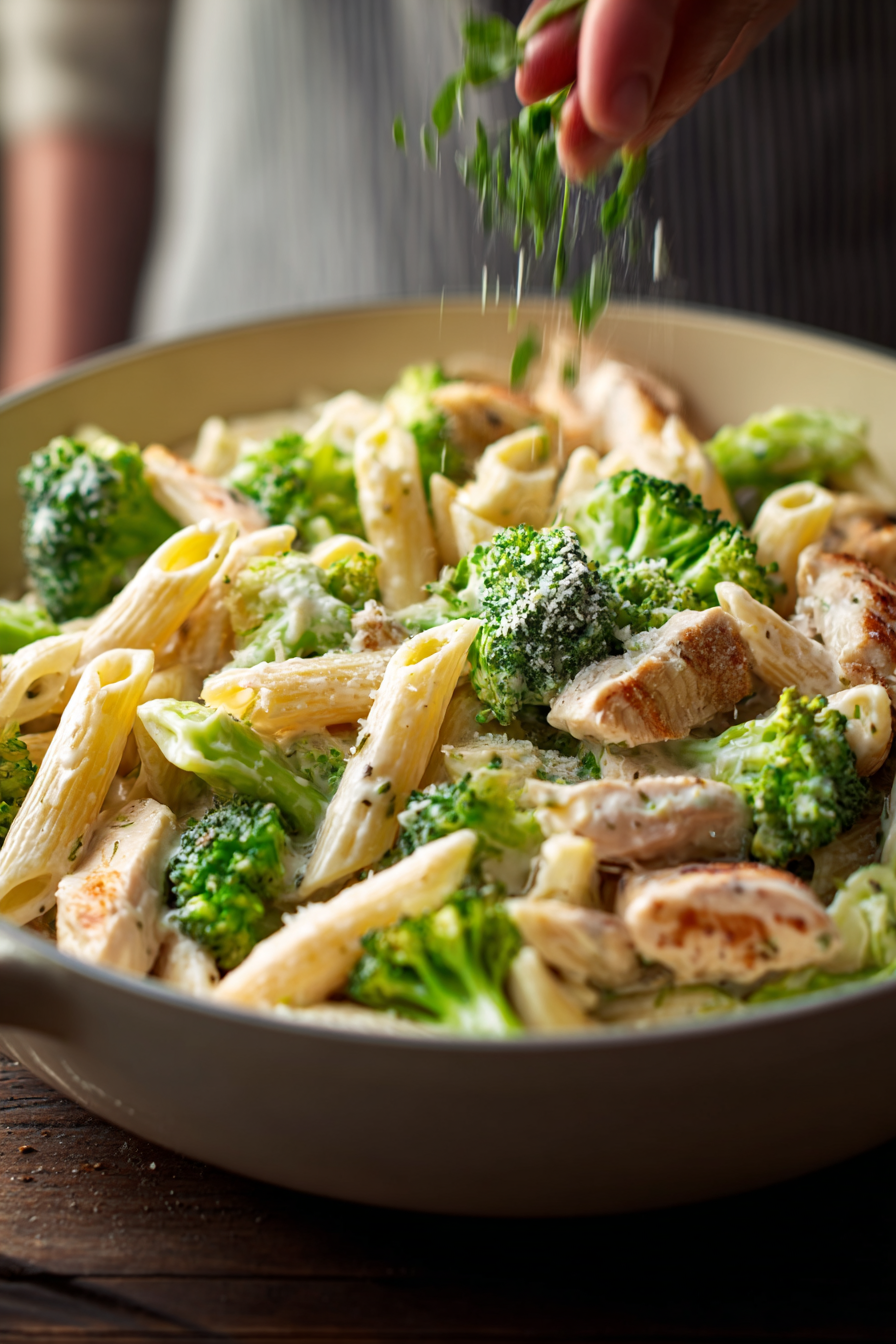 Creamy Broccoli and Chicken Penne for a Cozy Weeknight Dinner Instructions Creamy Broccoli and Chicken Penne for a Cozy Weeknight Dinner instructions image