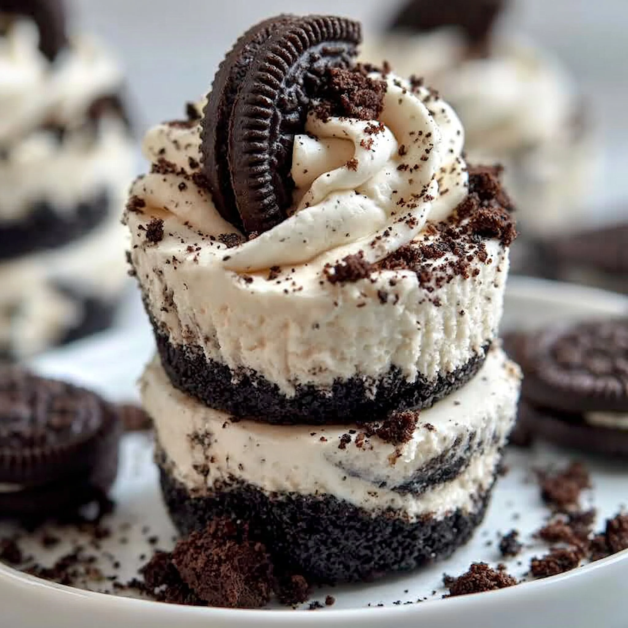 Bites serowe Oreo bez pieczenia