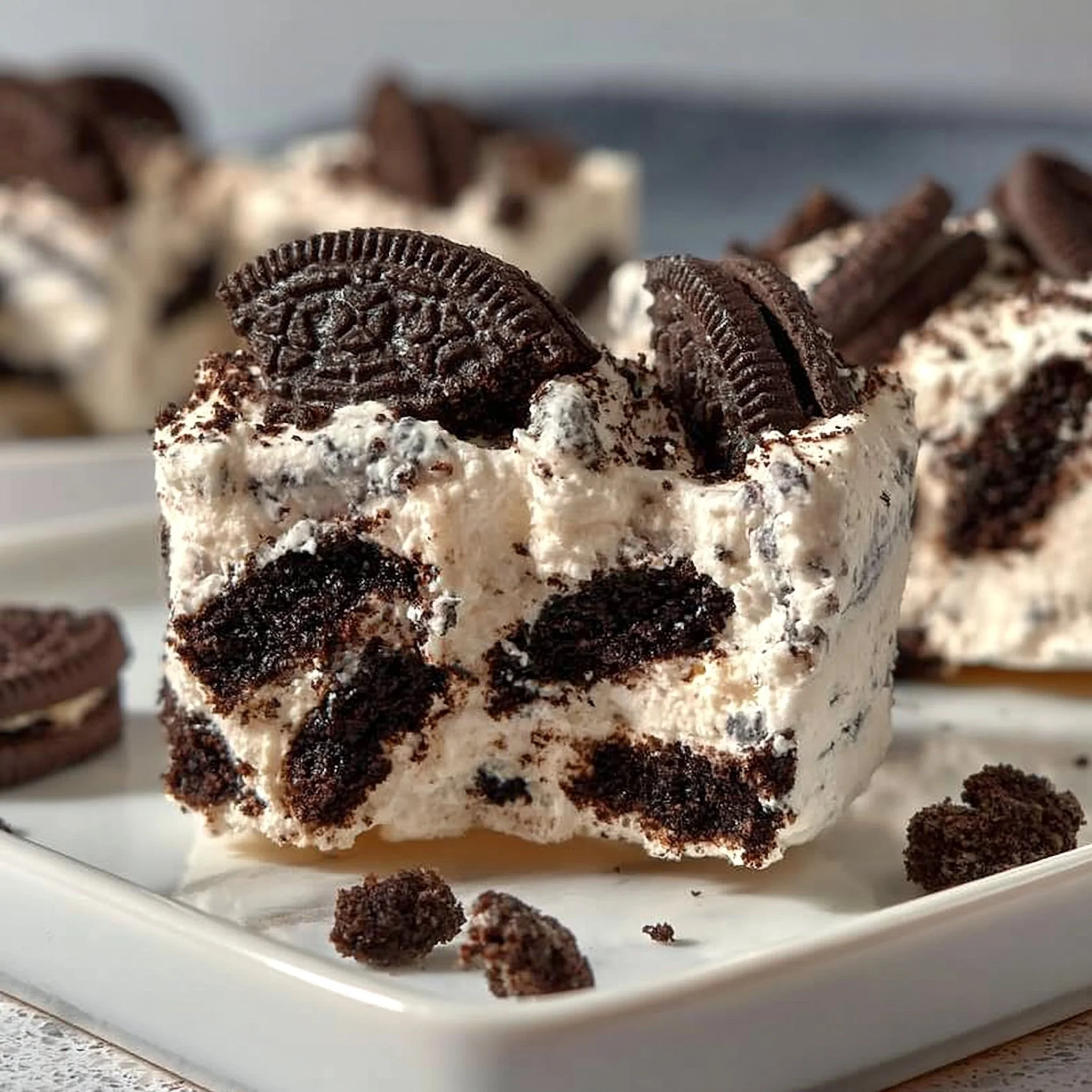 Bites serowe Oreo bez pieczenia