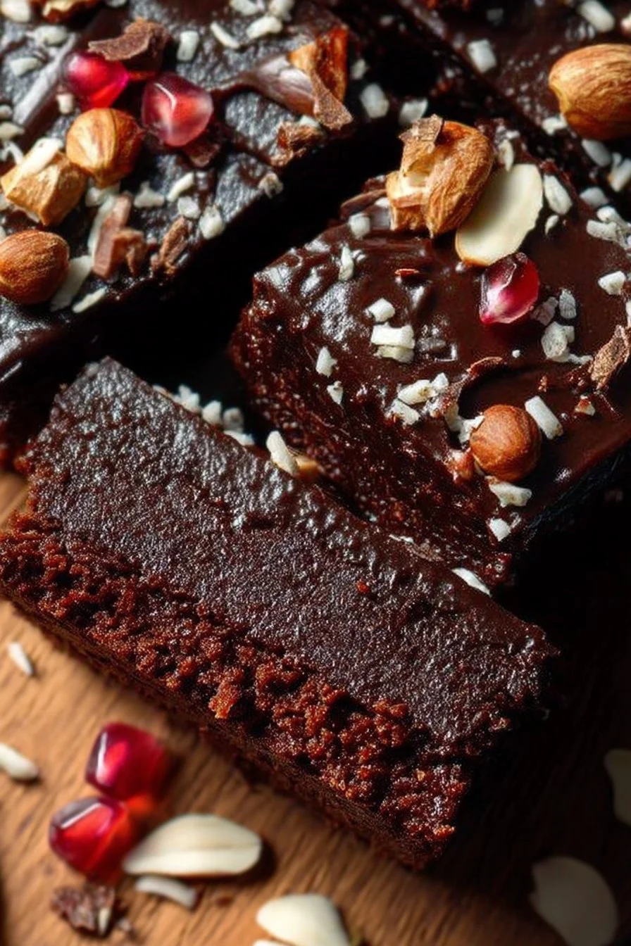 Brownie bez pieczenia
