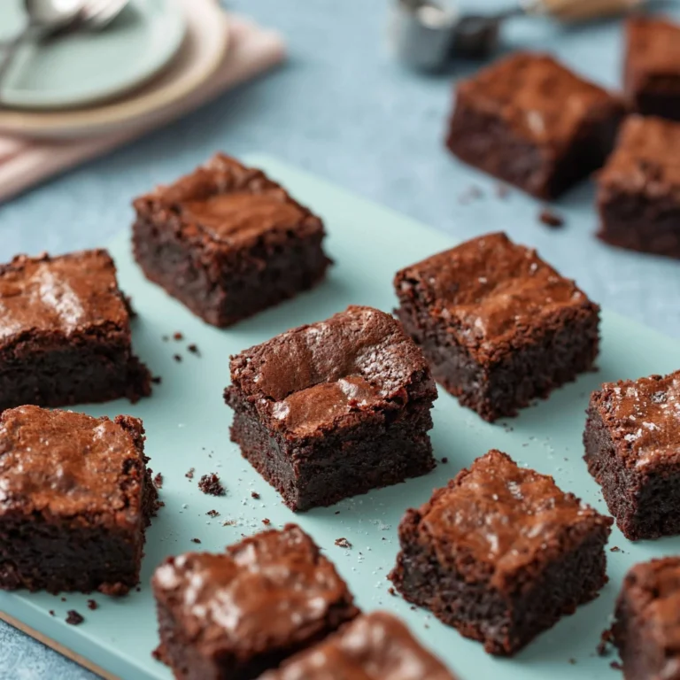 Brownie z frytkownicy powietrznej - łatwy przepis na smaczny deser