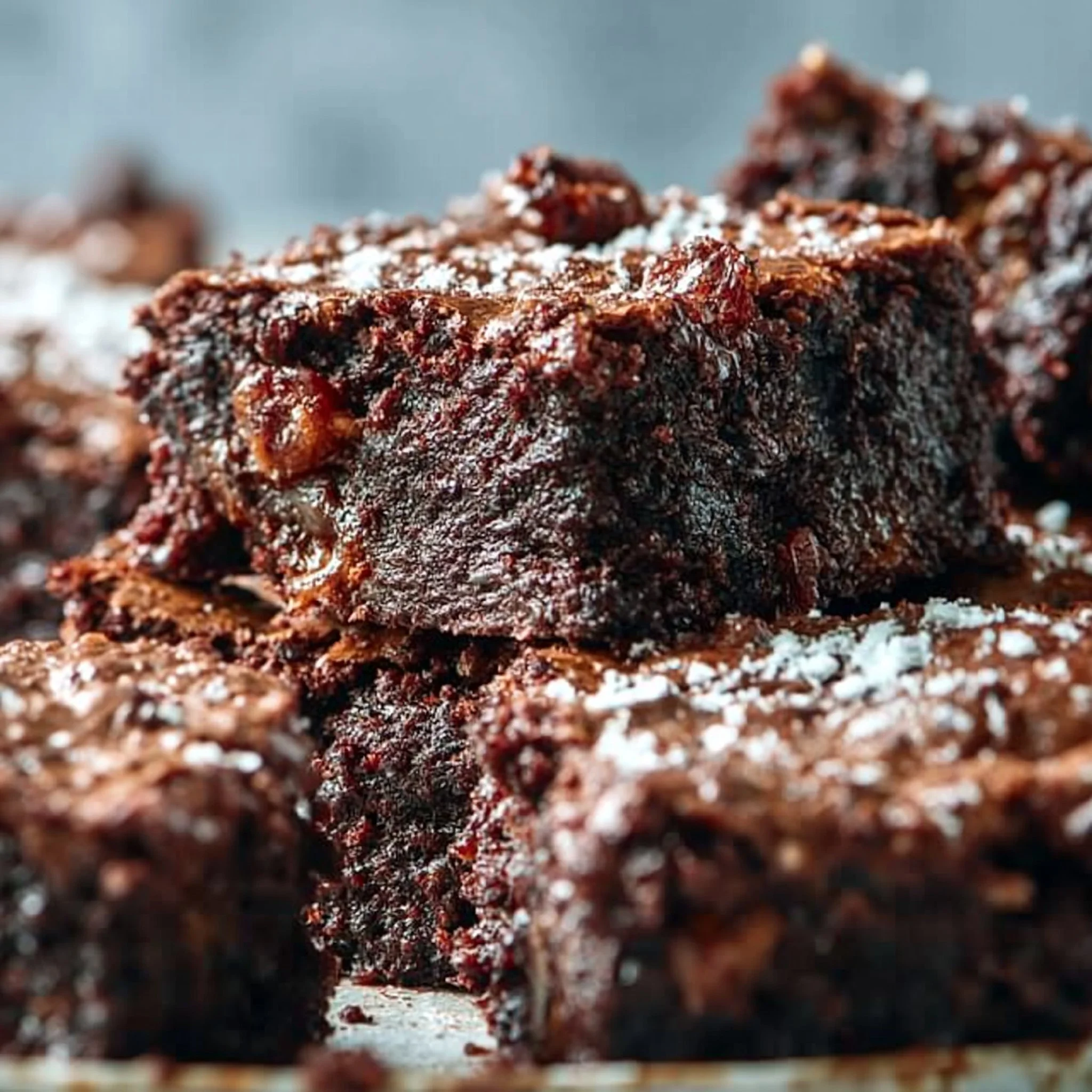 Brownies z daktyli czekoladowe