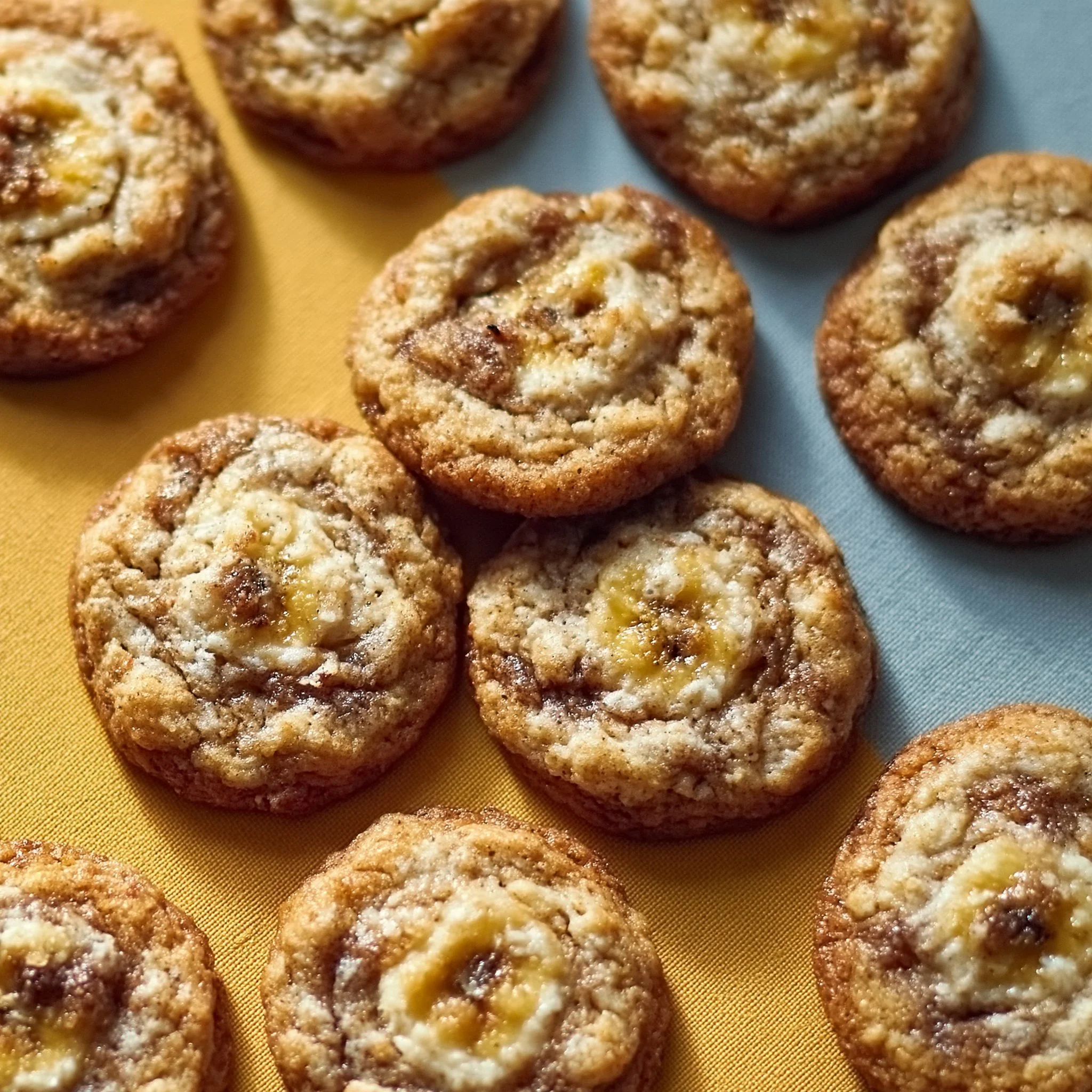 Ciasteczka z Chleba Bananowego