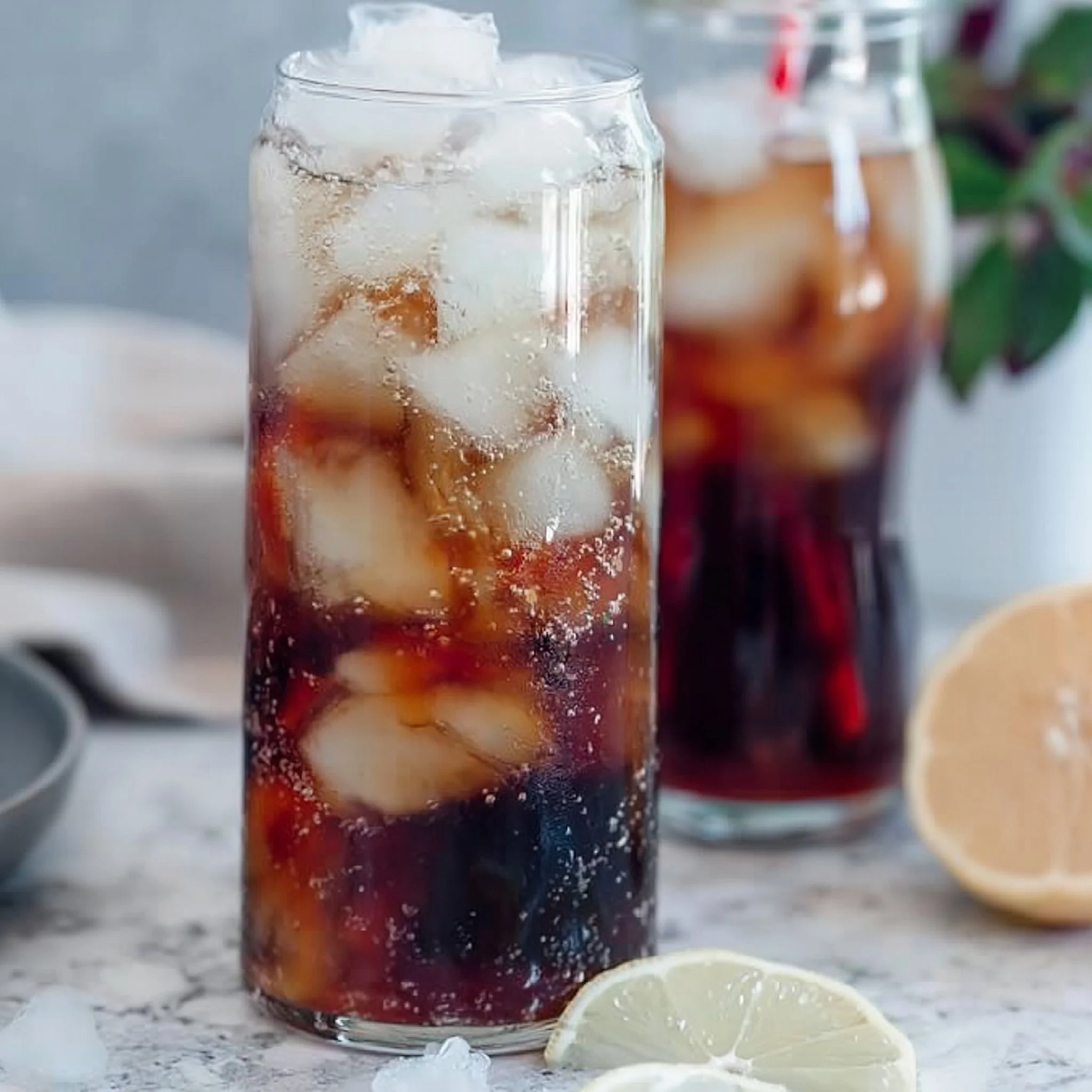 Domowy syrop cola