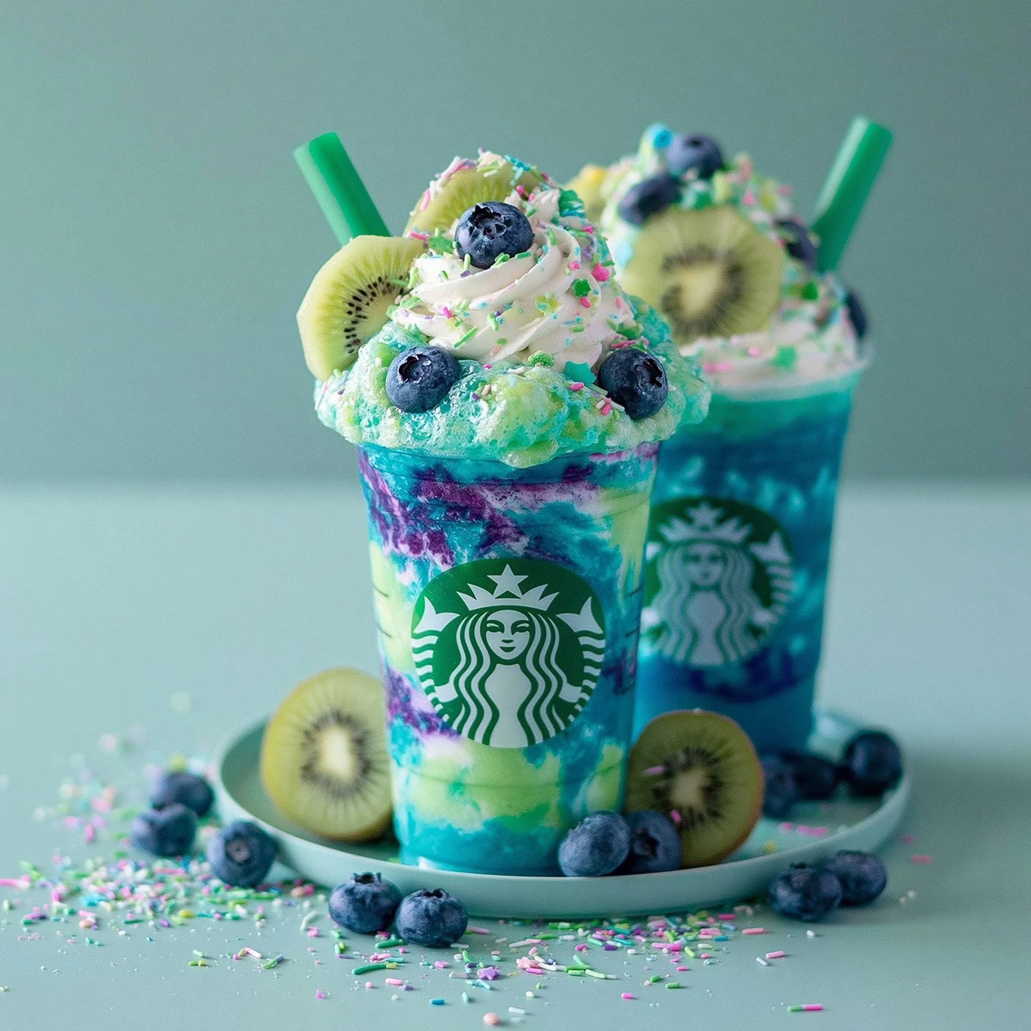 Frappuccino Shock Jagoda Kiwi