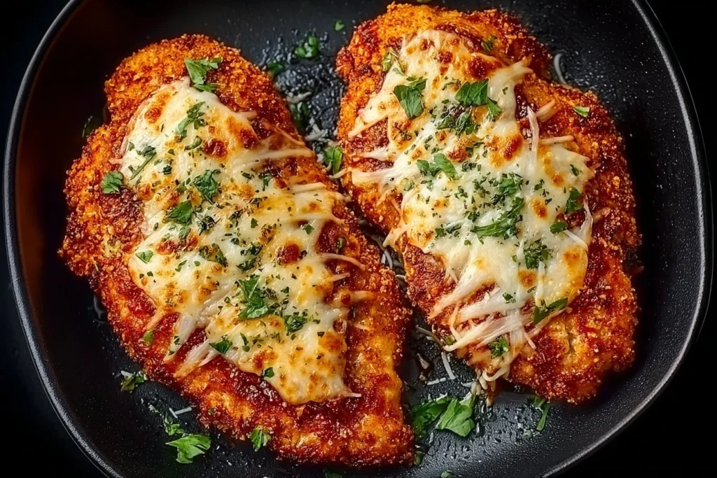 Kurczak po parmeńsku przygotowany w air fryerze