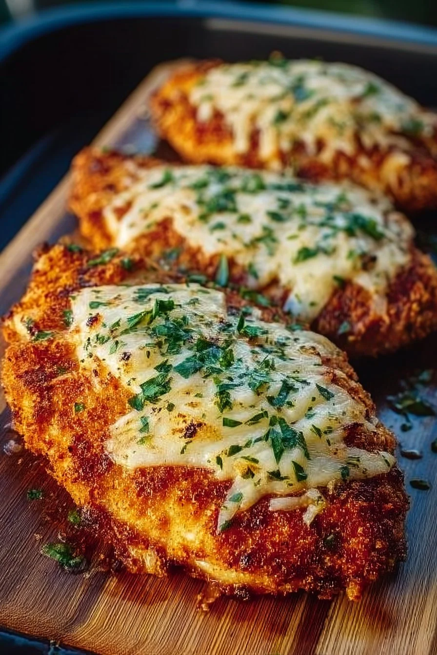 Kurczak po parmeńsku w air fryerze