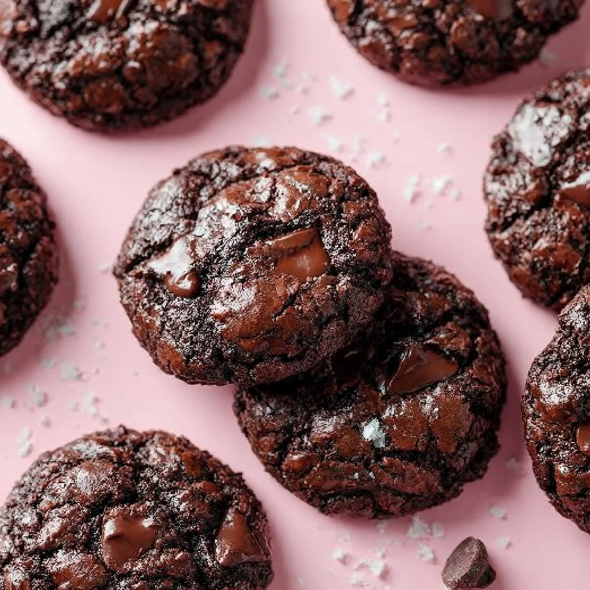 Łatwe Domowe Czekoladowe Ciastka