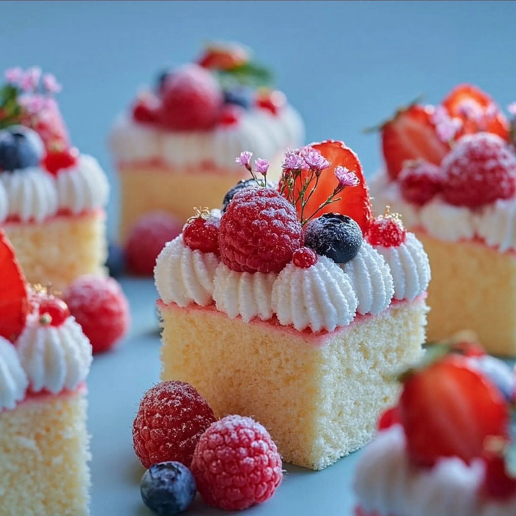 Mini Chmurkowe Ciastka