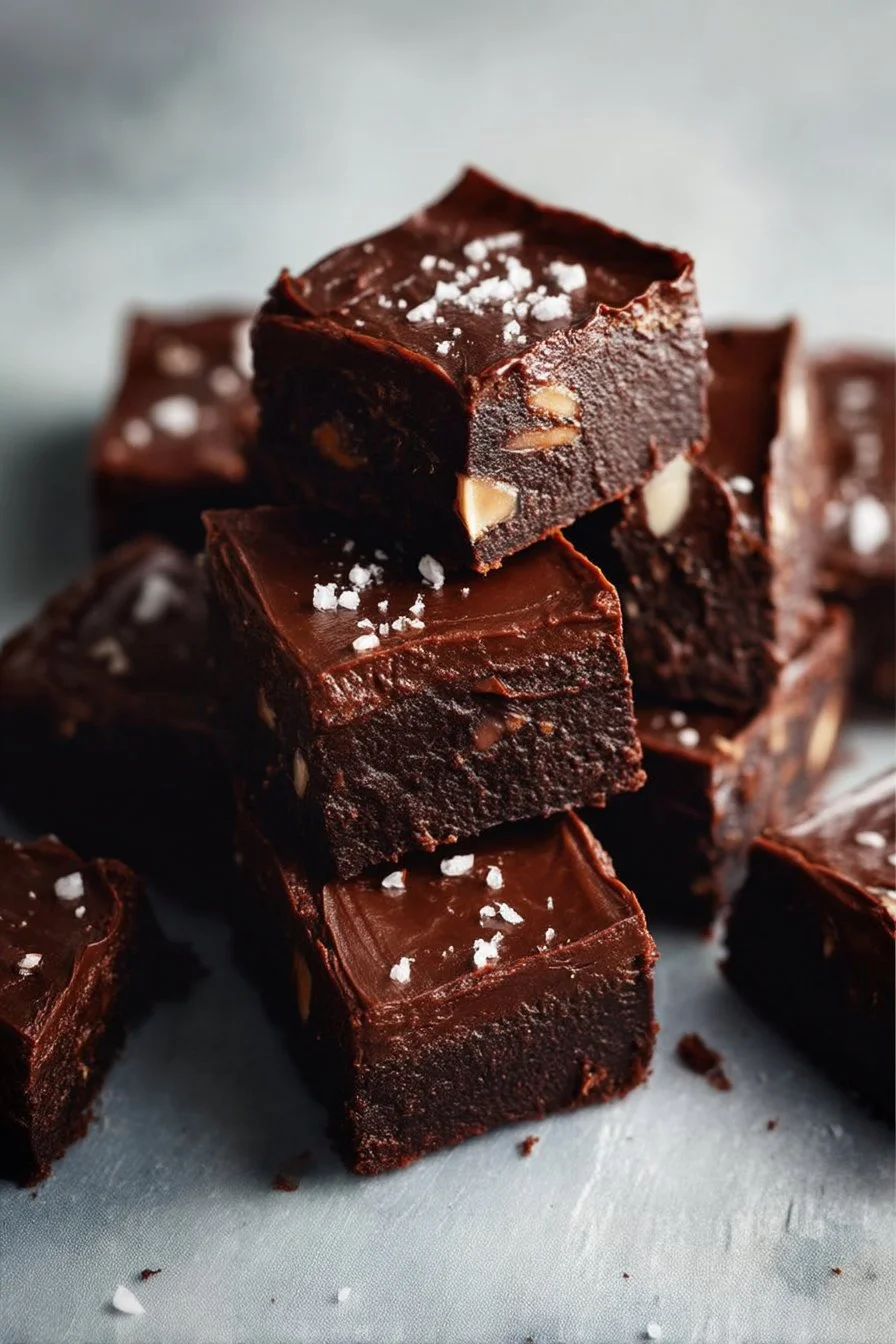 Surowe czekoladowe brownie