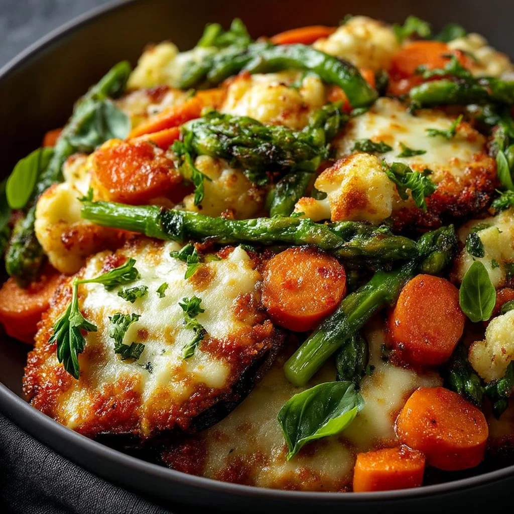 Zapiekanka z bakłażana