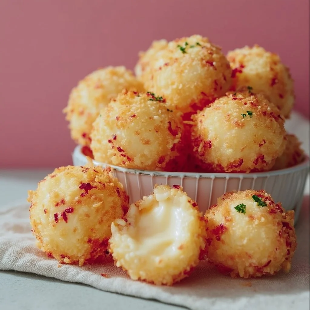 Serowe kąski Babybel w frytkownicy powietrznej