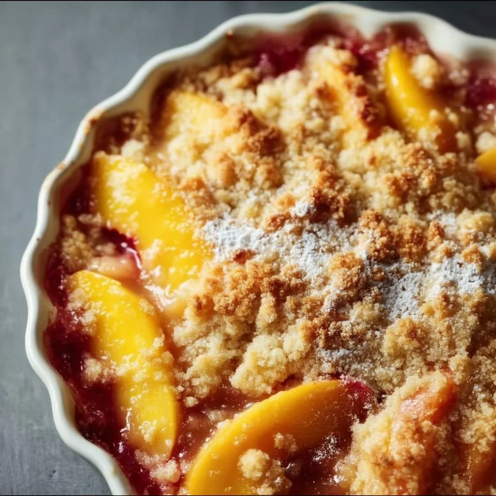 Bezcukrowy Cobbler Brzoskwiniowy