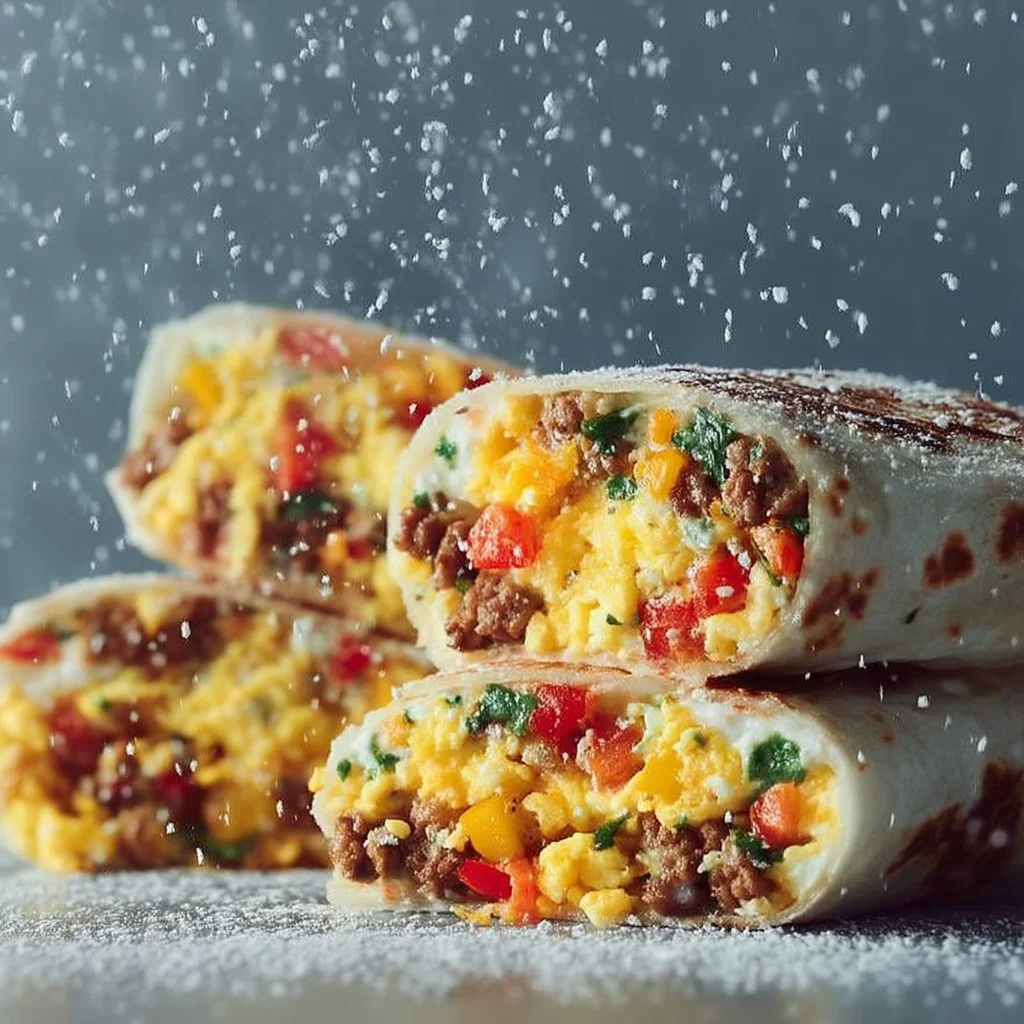 Burrito Śniadaniowe