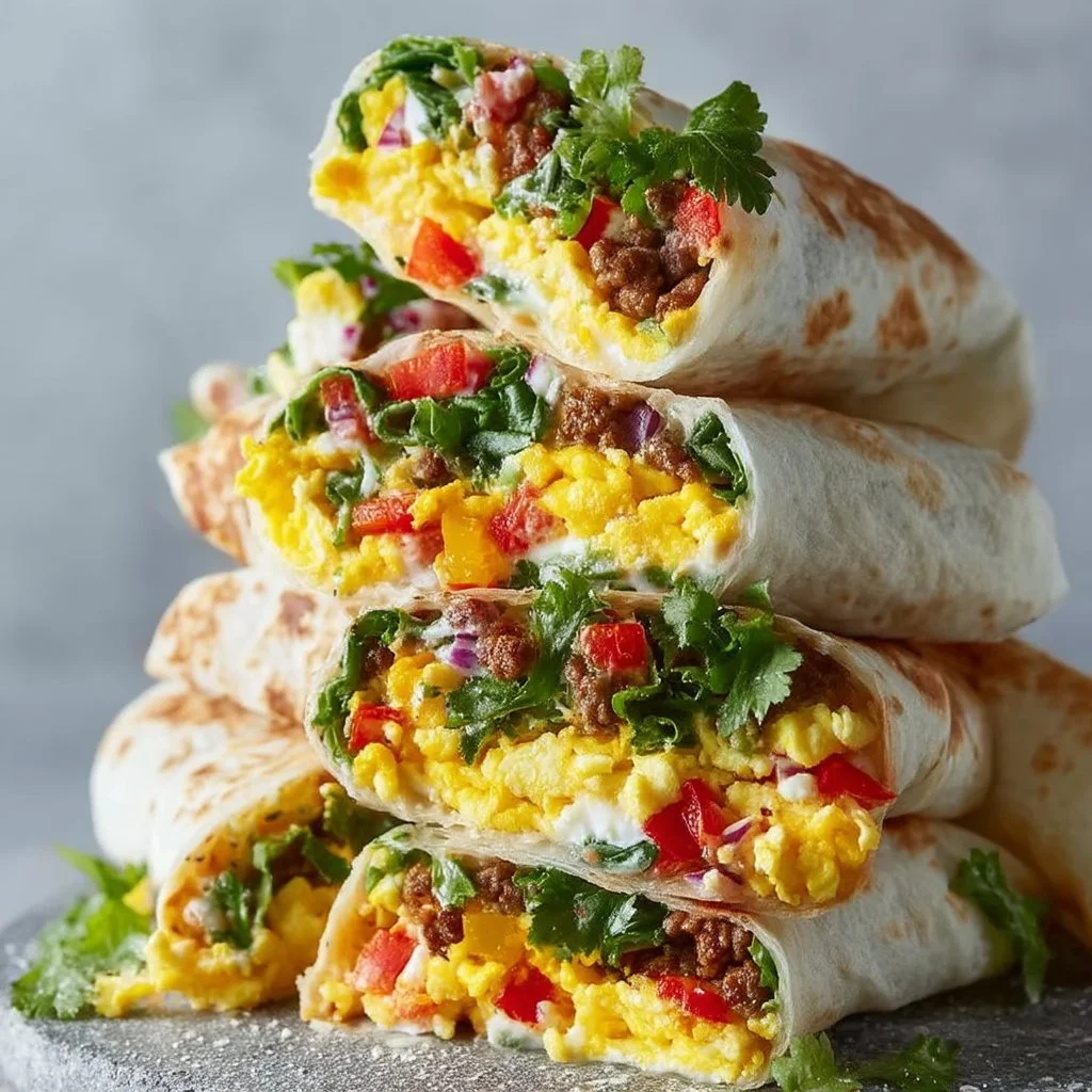 Burrito Śniadaniowe