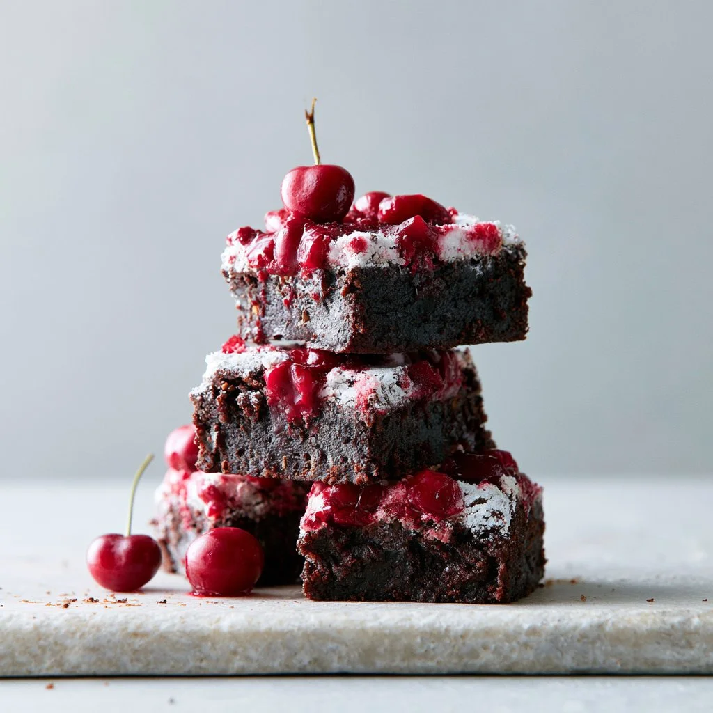 Cherry Brownies