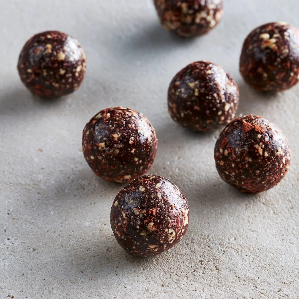 Chocolate Date Balls