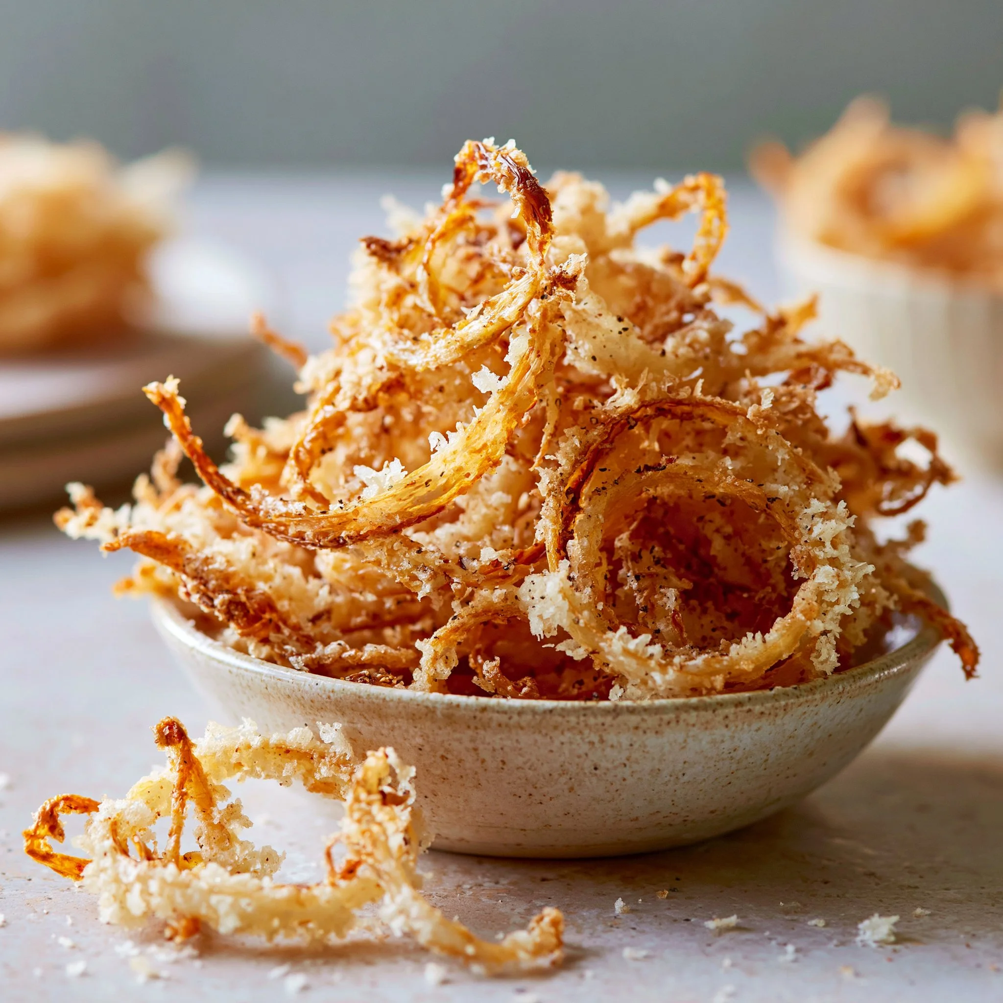 Crispy Onions in Air Fryer