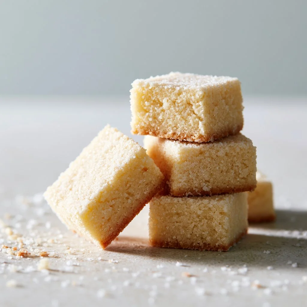 Pyszne ciastka królewskie ozdobione lukrem i orzechami na talerzu