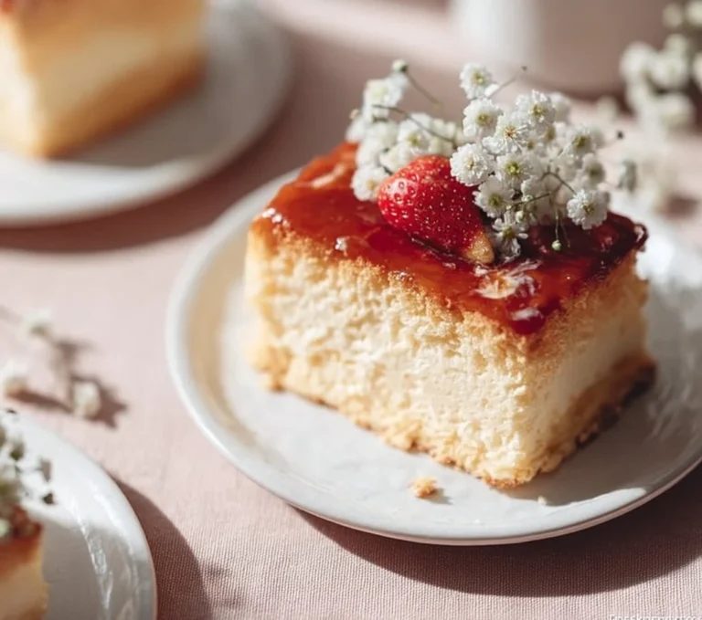 Proste ciasto jogurtowe z 3 składnikami na blacie kuchennym