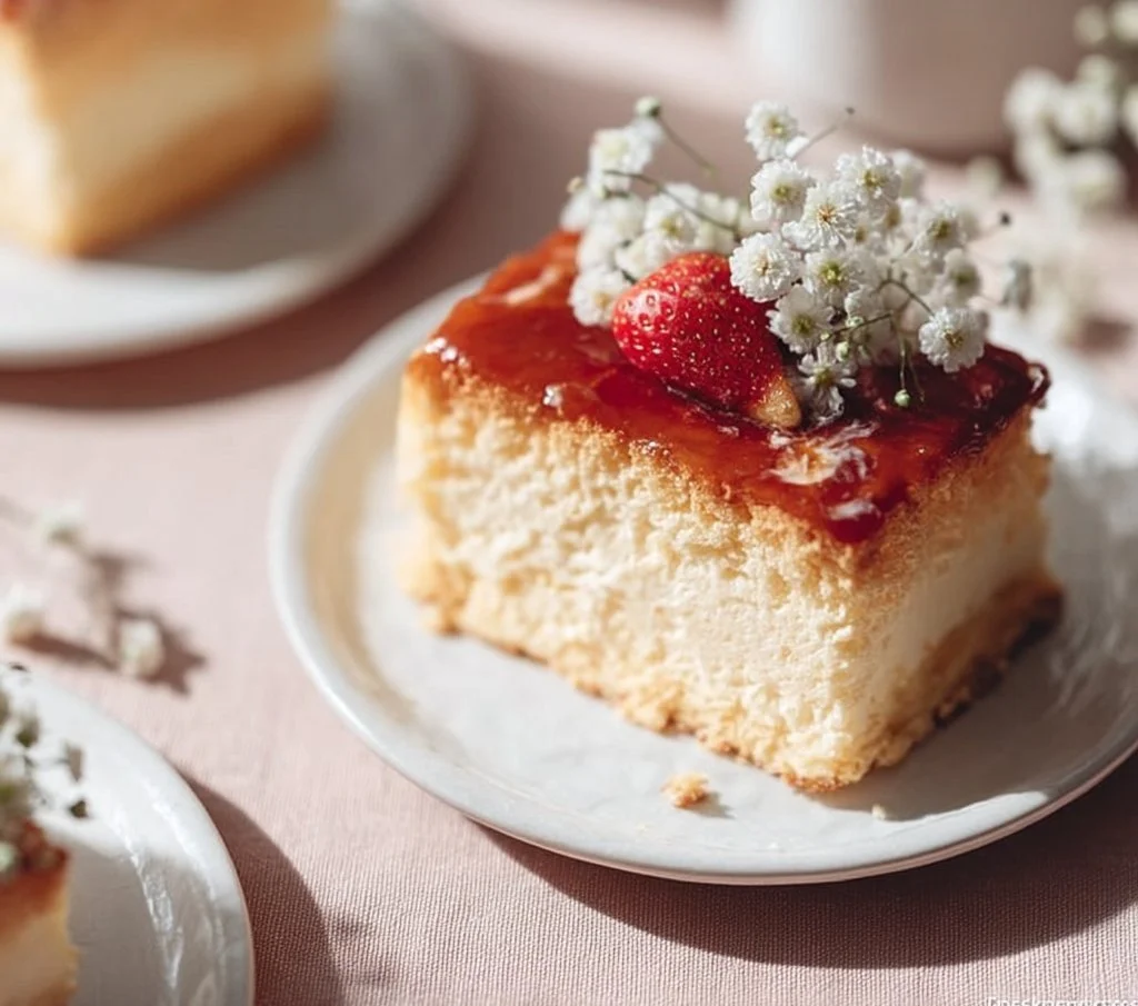 Proste ciasto jogurtowe z 3 składnikami na blacie kuchennym
