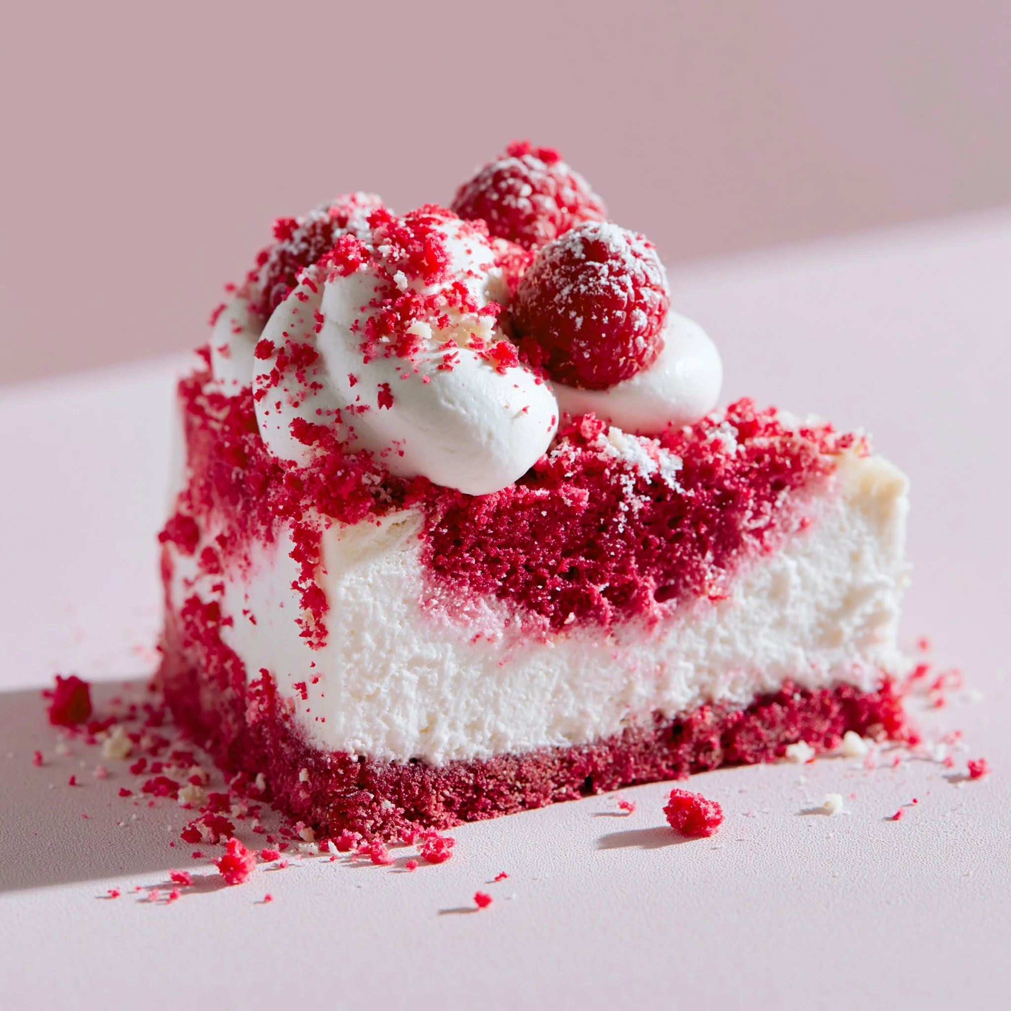 Ciasto serowe Red Velvet, które cię obnaży