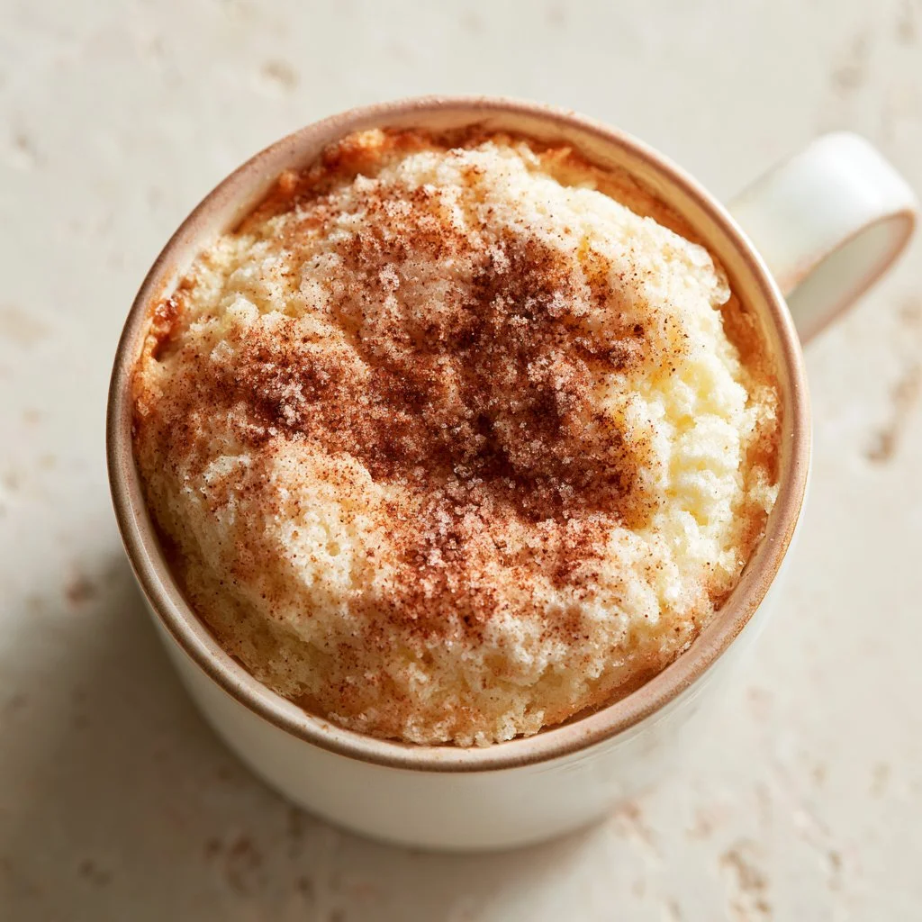 Ciasto w kubku Snickerdoodle
