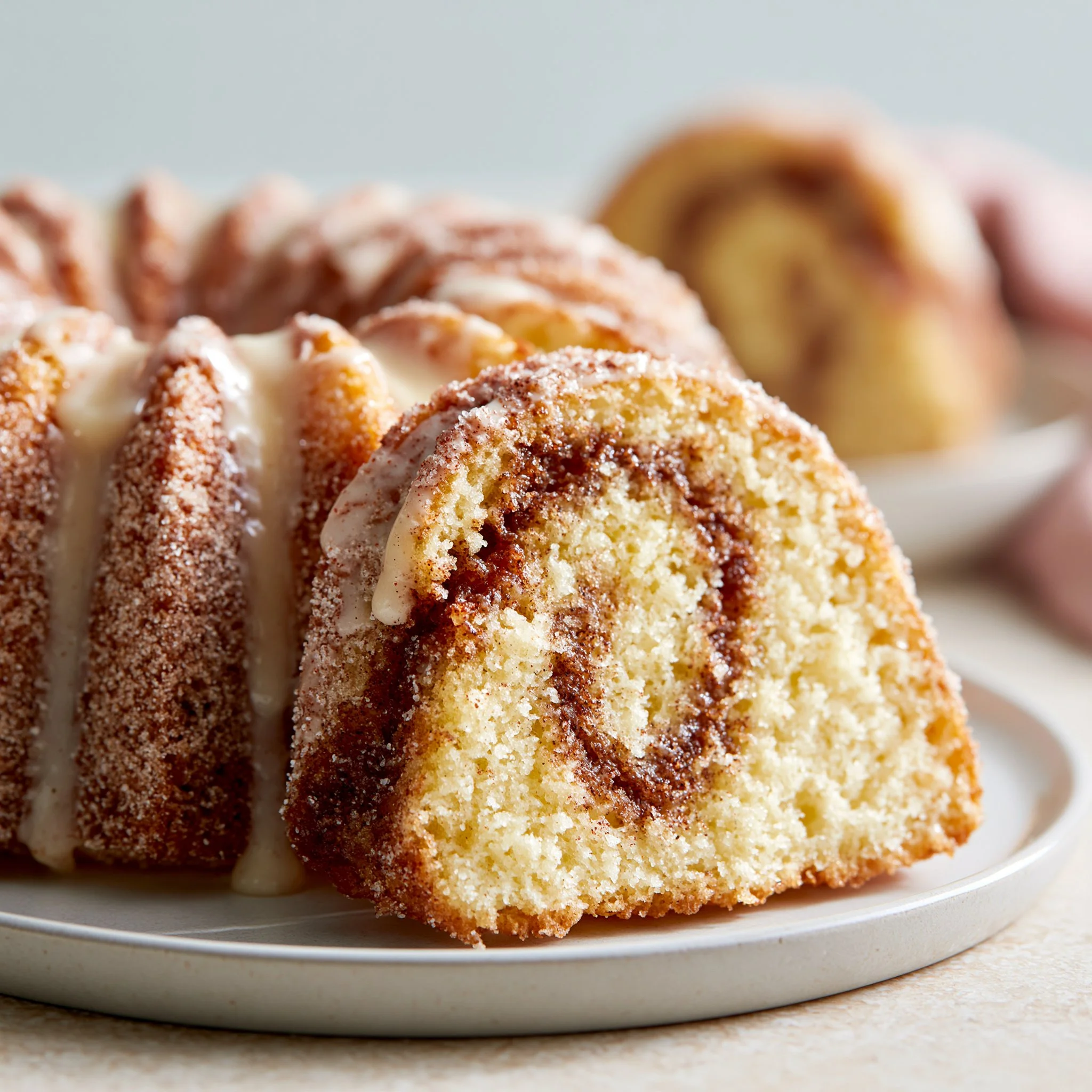 Cynamonowe ciasto Bundt
