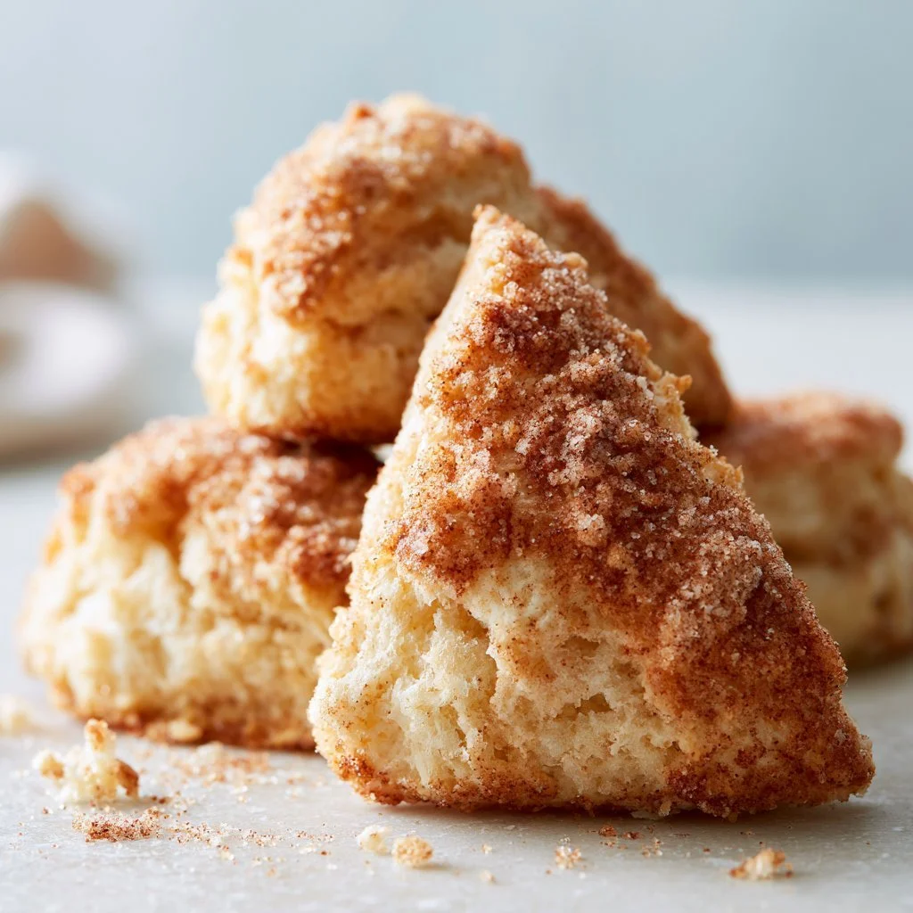 Cynamonowe Scones