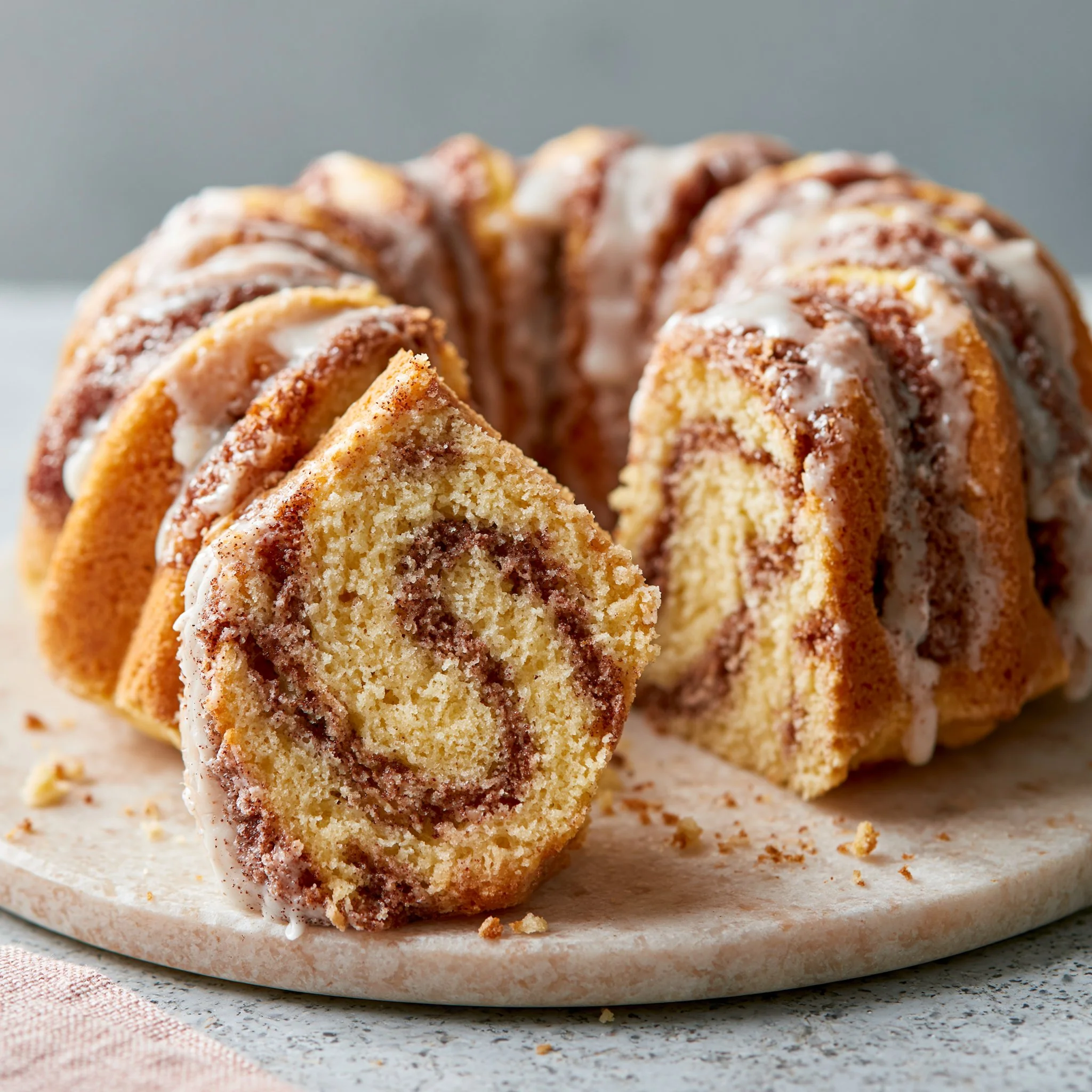 Cynamonowy Bundt Cake