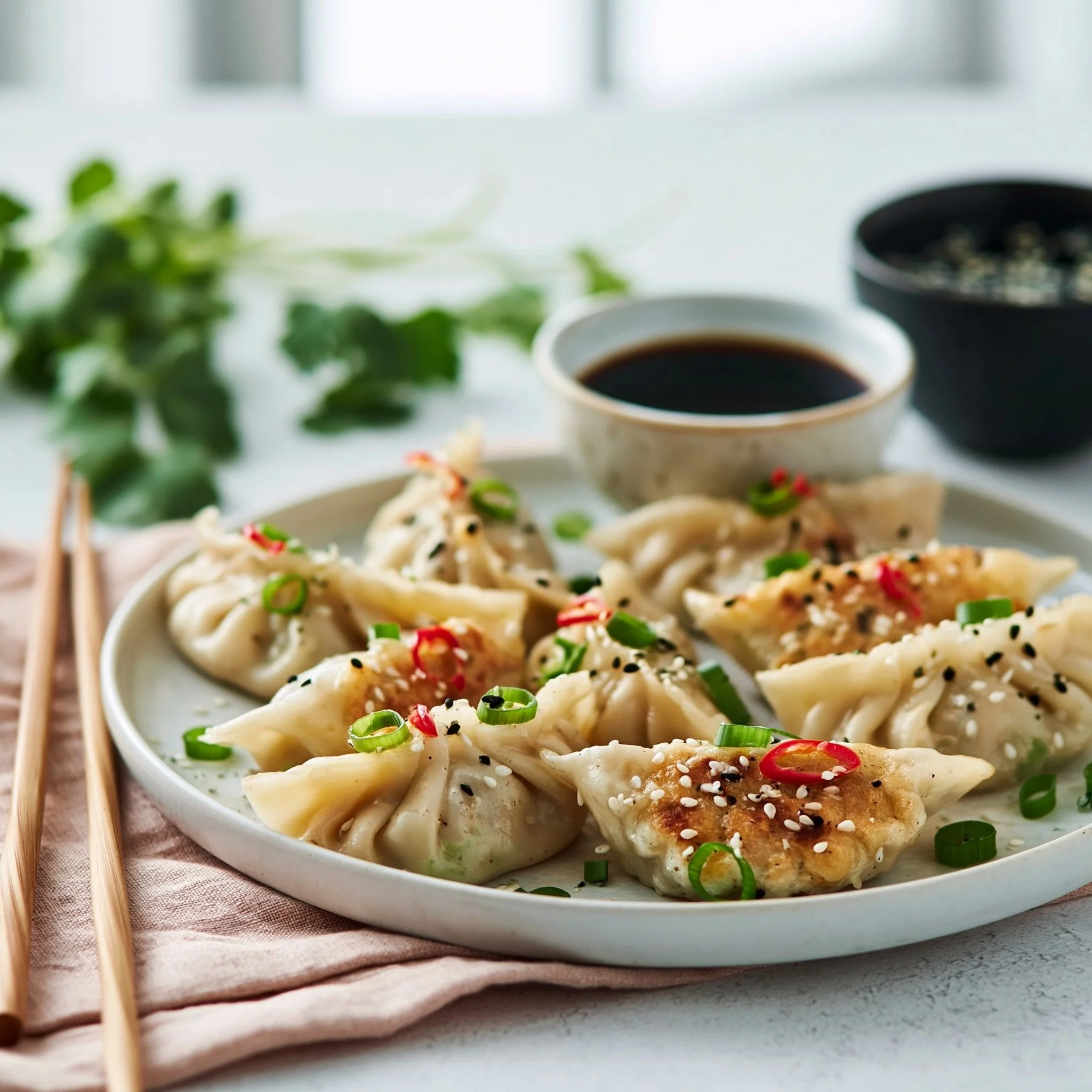 Domowe pierożki