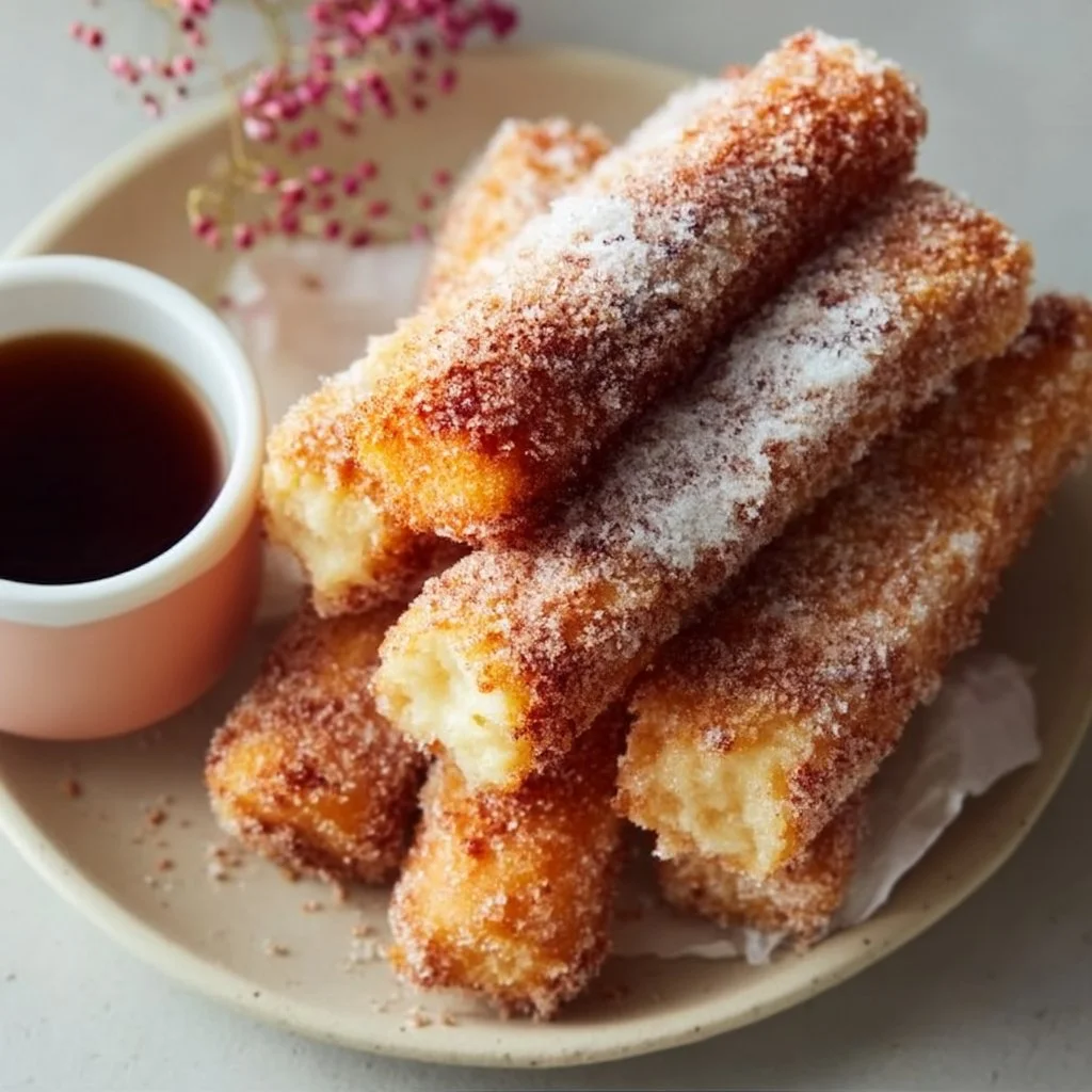 Air Fryer Donut Sticks