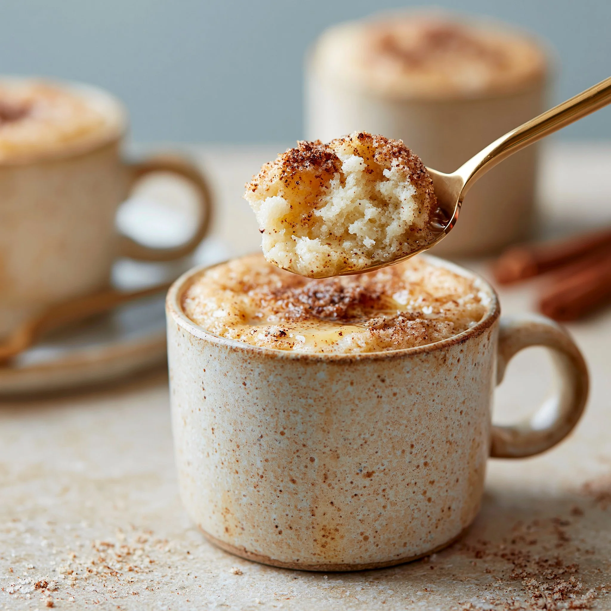 Snickerdoodle Mug Cake