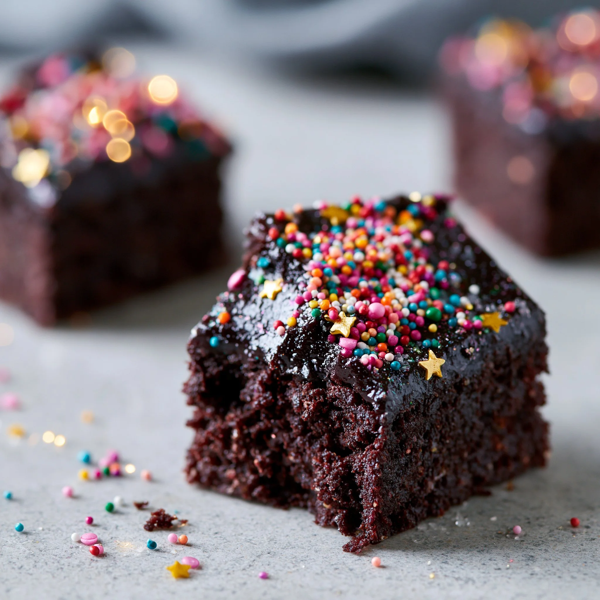 Gourmet Kosmiczne Brownie