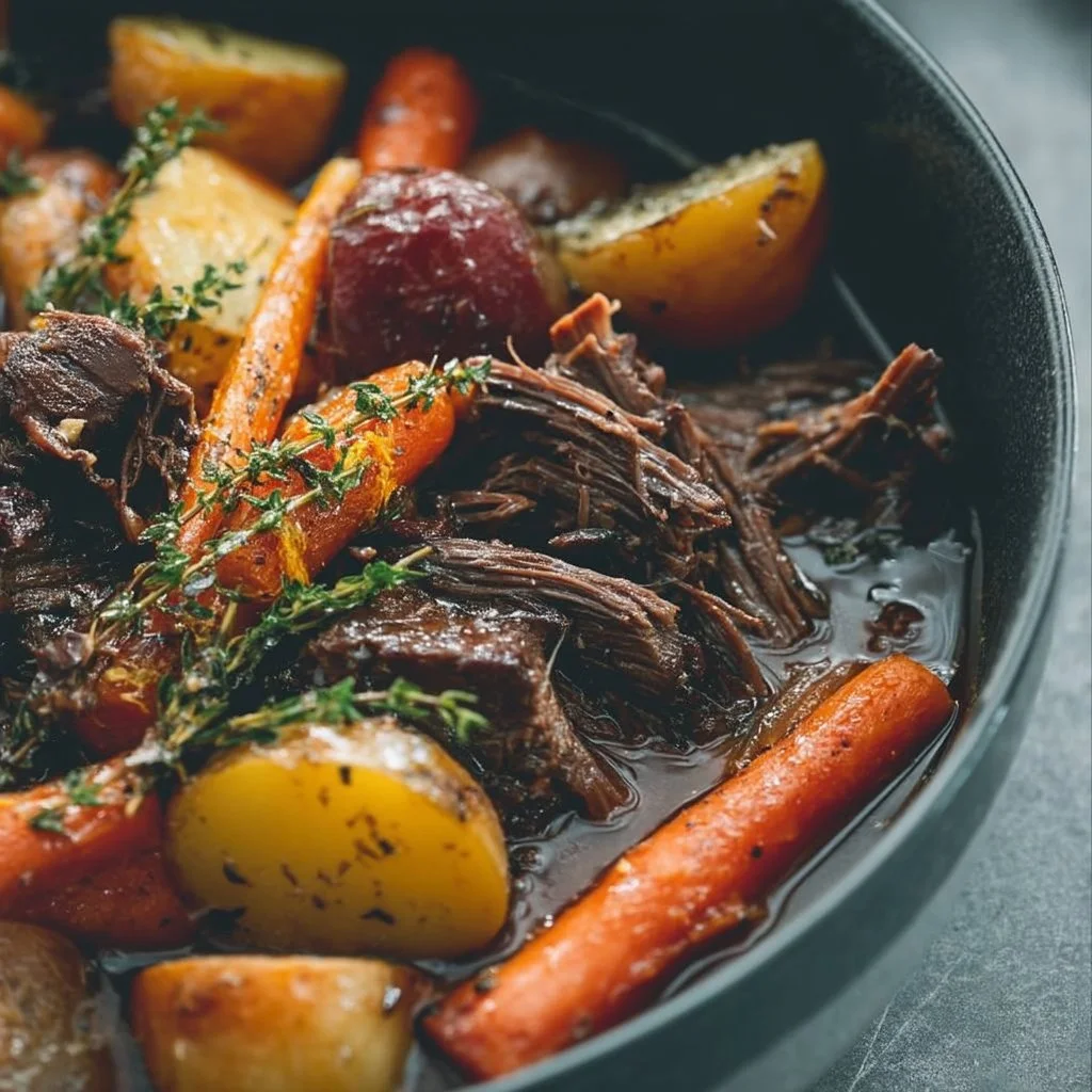 Gulasz wołowy w Instant Pot