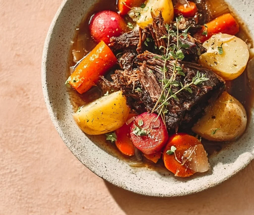 Gulasz wołowy w Instant Pot